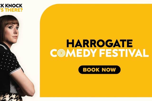 Highlight of forthcoming Harrogate Comedy Festival - Harrogate-born Maisie Adam will be presenting and starring in a special night called Frank’s Fund Comedy Gala. (Picture contributed)