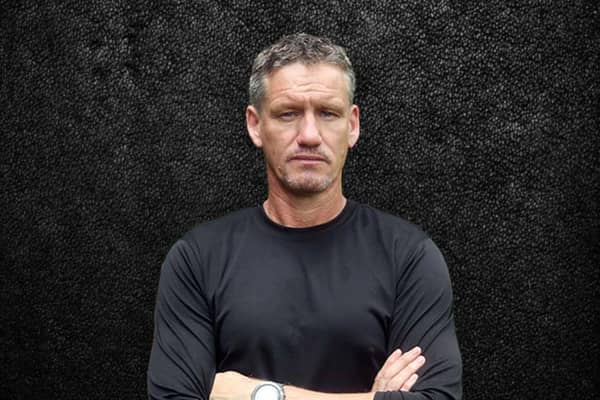 Billy Billingham, star of SAS: Who Dares Wins, at the Royal Hall, Harrogate on November 8.