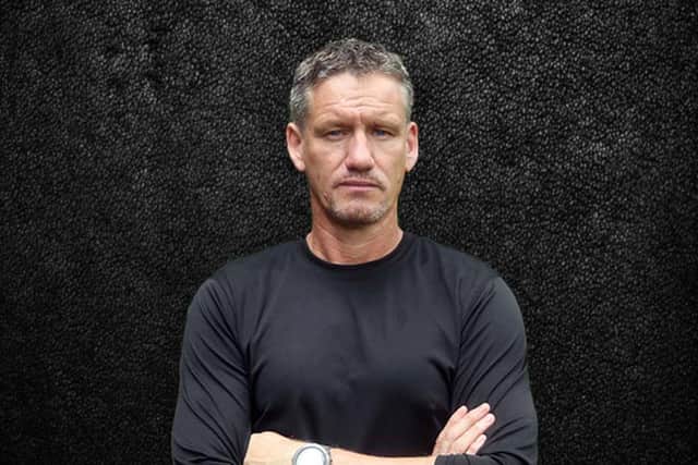 Billy Billingham, star of SAS: Who Dares Wins, at the Royal Hall, Harrogate on November 8.