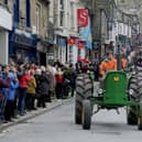 The Knaresborough Charity Tractor Run is coming through Nidderdale on Sunday, March 17. Photo by Gerard Binks