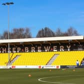 February saw Harrogate Town install more than 600 new seats in the Black Sheep Brewery Stand at its Wetherby Road home. Pictures: Matt Kirkham