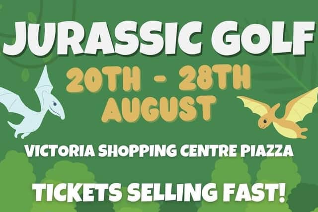 A pop-up crazy golf course is coming to Harrogate this weekend thanks to Harrogate BID