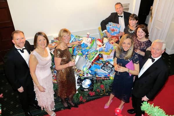 A fun event with a serious purpose - The organising committee of the Snowball charity event in Harrogate. (Picture contributed)