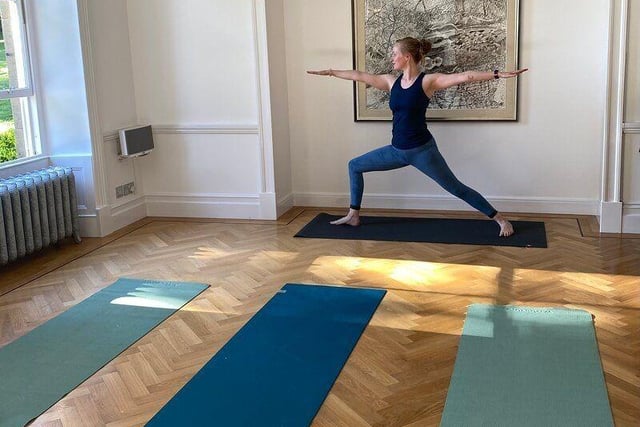 Gentle Releasing Yoga Nidra which improves emotional wellbeing.