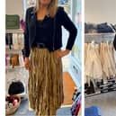 Gladrags Autumn collection takes to the catwalk in aid of St Michaels Hospice.