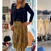Gladrags Autumn collection takes to the catwalk in aid of St Michaels Hospice.