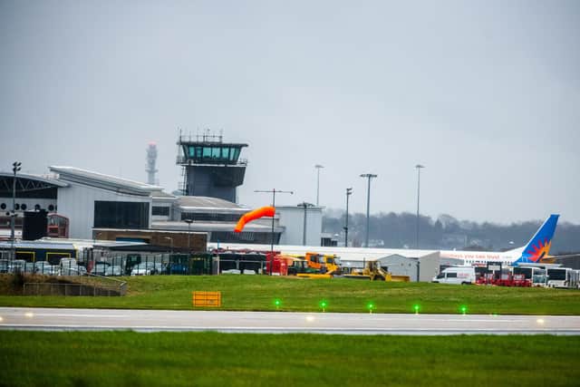Leeds Bradford International Airport. Picture by James Hardisty