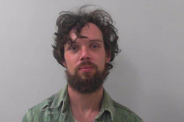 Sam Brotherston, 32, from Harrogate has been jailed for 13 months for fraud, burglary and theft