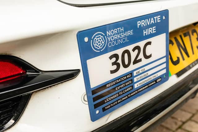 North Yorkshire Council, which aims to strike a balance between setting a maximum fare for taxis that is reasonable to the public and the trade, faces a crucial decision. (Picture contributed)