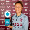 Rachel Daly has been named Player of the Month for September by the Barclays Women’s Super League