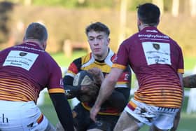 National Two North strugglers Harrogate RUFC entertain Chester at Rudding Lane this weekend. Picture: Gerard Binks