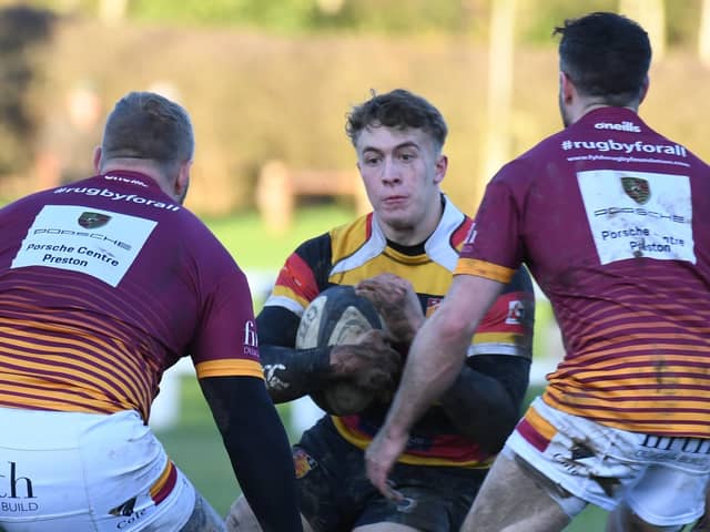 National Two North strugglers Harrogate RUFC entertain Chester at Rudding Lane this weekend. Picture: Gerard Binks