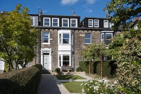 A family home in a superb Harrogate location is for sale at £1,495,000.