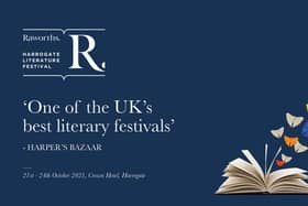 Raworths Harrogate Literature Festival: Literary Lunch with Susie Dent takes place in October.