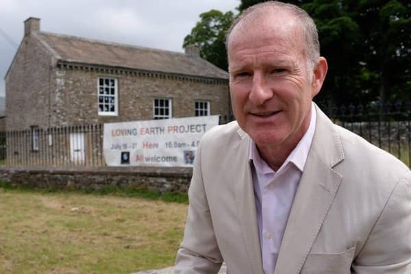 David Butterworth, chief executive of the Yorkshire Dales National Park Authority (YDNPA).Photo: YDNPA.