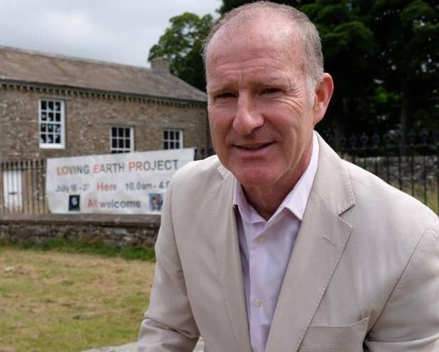 David Butterworth, chief executive of the Yorkshire Dales National Park Authority (YDNPA).Photo: YDNPA.