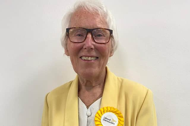 Pat Marsh, a long-serving Liberal Democrat councillor, has been suspended over a series of ‘antisemitic’ comments