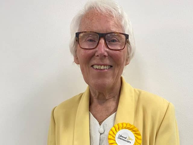 Pat Marsh, a long-serving Liberal Democrat councillor, has been suspended over a series of ‘antisemitic’ comments