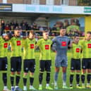 Harrogate Town suffered a 2-0 home defeat to Leyton Orient on Saturday afternoon. Picture: Matt Kirkham