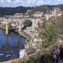 River Nidd in Knaresborough