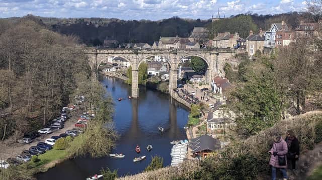 River Nidd in Knaresborough