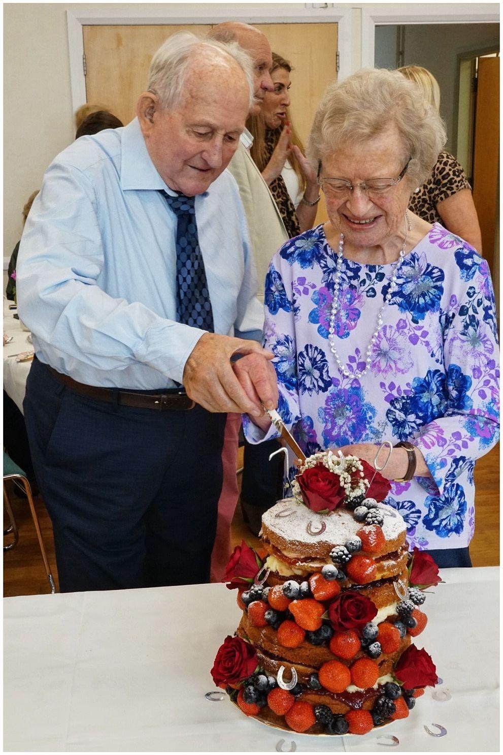 A lifetime of love: Ripon couple celebrate 70 years together