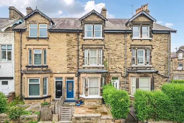 This four bedroom and one bathroom terraced house is for sale with Myrings Estate Agents for £385,000
