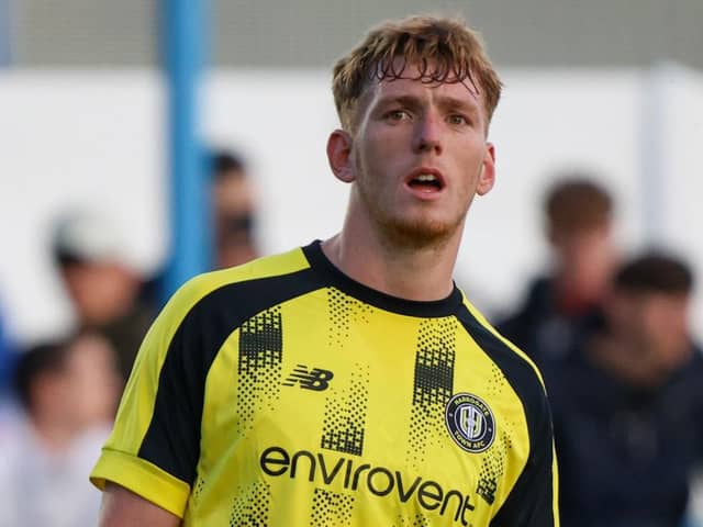 Bobby Faulkner has joined Harrogate Town on a season-long loan from Doncaster Rovers. Picture: Matt Kirkham
