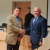 Chris Aldred has been appointed the second-ever charter mayor for Harrogate