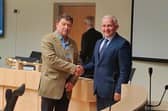 Chris Aldred has been appointed the second-ever charter mayor for Harrogate