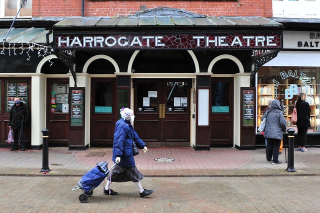 Built in 1900, Harrogate Theatre is a stunning traditional Victorian theatre built over five floors. The beautiful auditorium hosts a year-round programme of the best theatre, dance, music and comedy and is home to our award-winning pantomime.