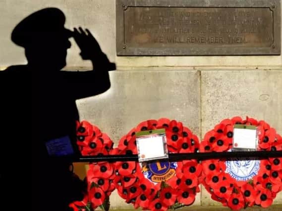 Remembrance services will be held across the country.