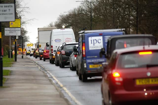 Traffic in Harrogate