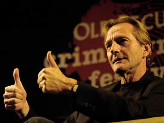 Coming to Harrogate - Bestselling author Lee Child, special guest at next year's Theakston Old Peculier Crime Writing Festival .