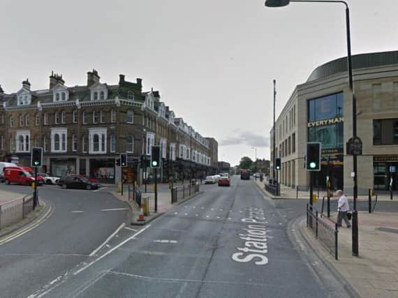 The junction where Station Parade meets Station Bridge and Albert Street. The town centre road network will be disrupted for several weeks while the gas mains are replaced.
Picture: Google Maps