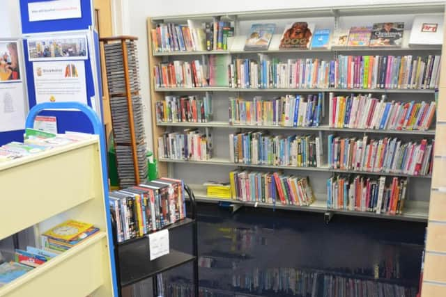 Damage at Bilton Library (s)