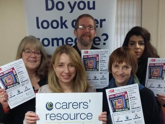 Carers' Resource staff.