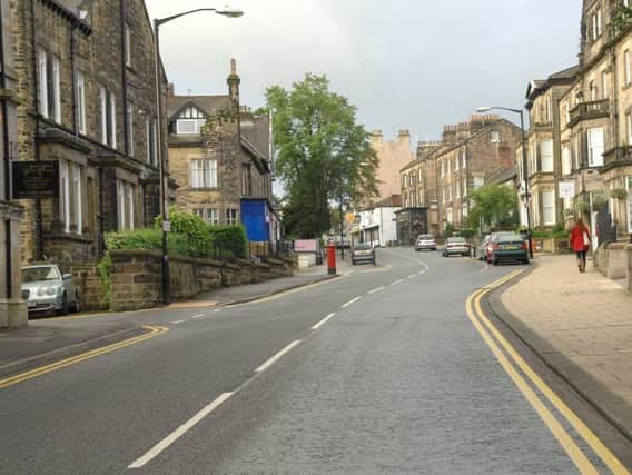 Cold Bath Road is one of the streets considered for new parking and waiting restrictions
