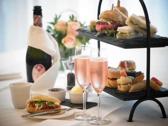 Win afternoon tea with fizz at the West Park Hotel, Harrogate.