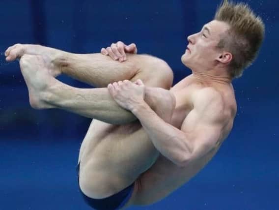 Jack Laugher has won individual gold medals in Windsor and Beijing in this year's FINA Diving World Series