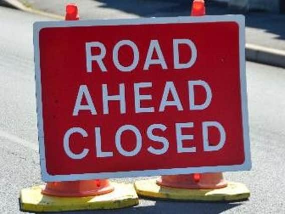 Several roads in Harrogate are currently undergoing some kind of maintenance or repair work.