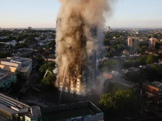 Councillor Mike Chambers called the Grenfell Tower fire 'a national tragedy'.