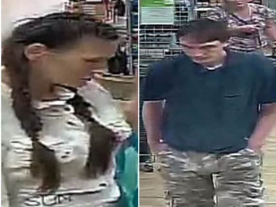 Do you recognise the man and woman pictured?
