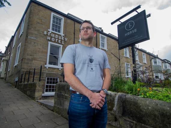 Championing the independents - Paul Rawlinson, owner of Norse in Harrogate.