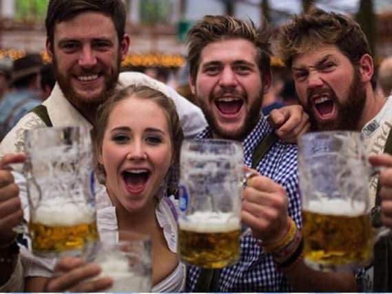 The district's very own Oktoberfest is to be held over three events this week