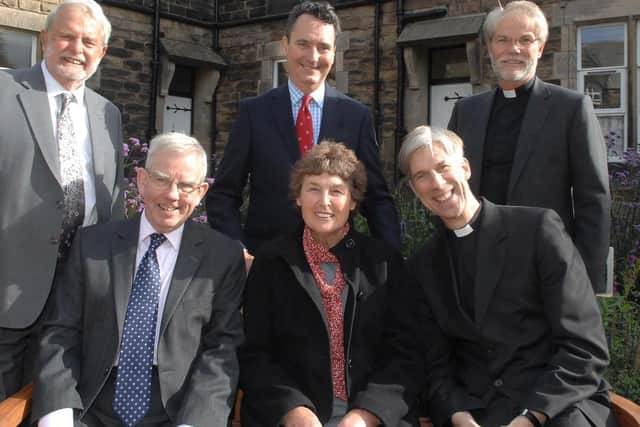 Trustees Allan Hillary, Stuart Holland, Martin Wright, Judith Simpson, Alan Garrow and Jerry Lepine. (1809303AM1).