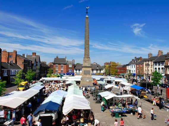 Only two months ago, Ripon hosted dignitaries from across the country for Yorkshire Day, and now, residents are looking forward to welcoming visitors from around the world.