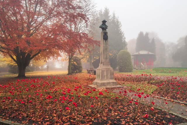 Ripon Spa Gardens. Picture: Paul Oldham.