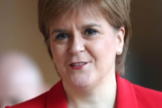 Scotland's First Minister Nicola Sturgeon will be in conversation with best-selling author and fellow Scot Val McDermid