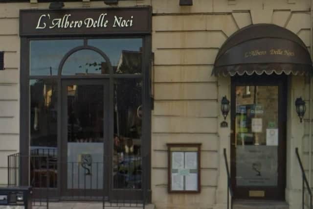 The restaurant describes itself as "cosy, romantic, still family orientated, rustic, traditional and with authentic home cooked cuisine from Puglia South of Italy."